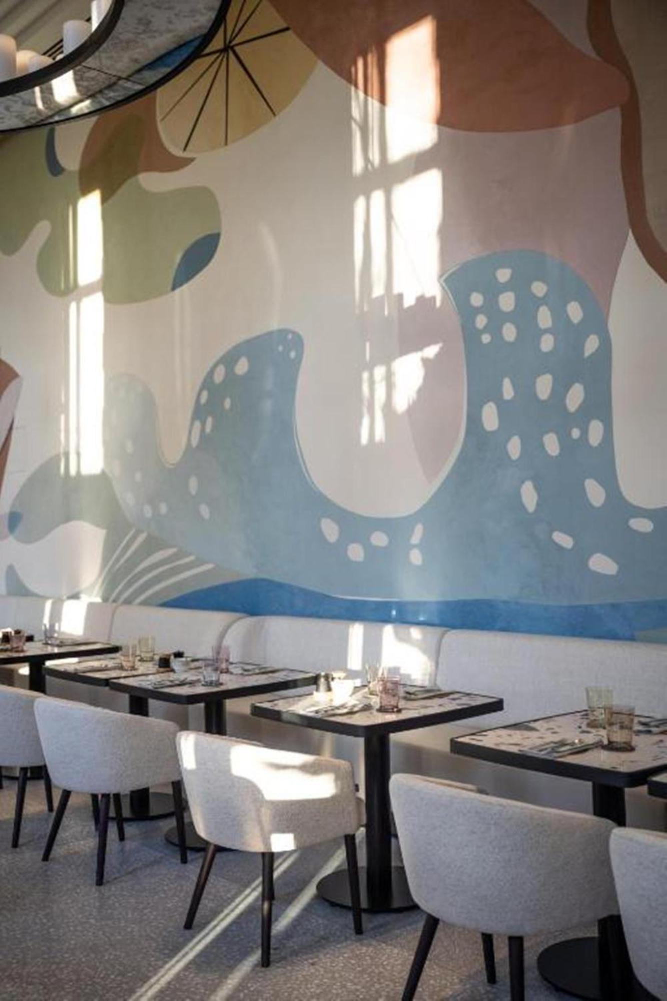 Almanac Palais Vienna Hotel Bagian luar foto Restaurant interior